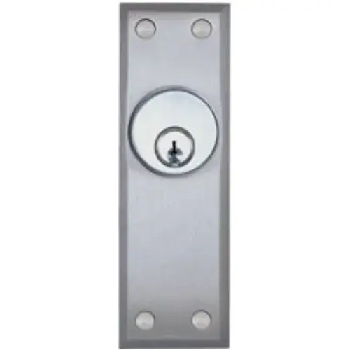 Keyswitch Satin Stainless Steel