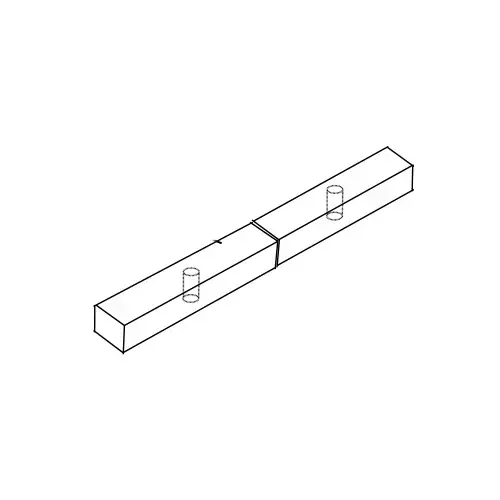 1-1/4x3/8" FILLER PLATE, ALUM