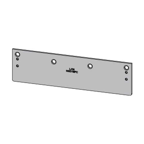 Door Closer Mounting Plates Black Painted