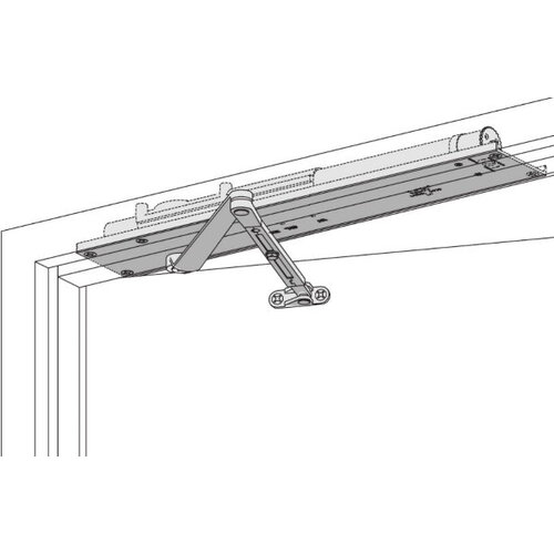 5034 HOLD-OPEN LH ALUM