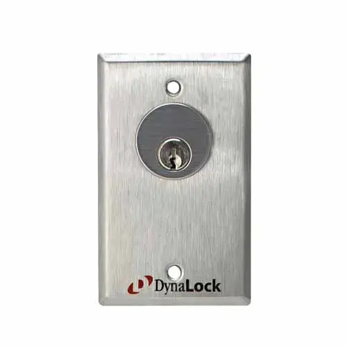 Keyswitch Satin Stainless Steel