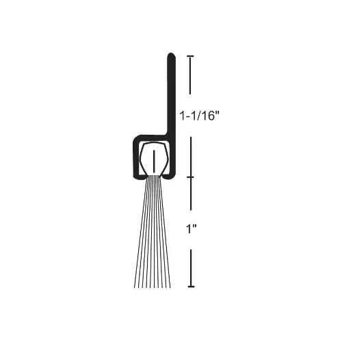 ALUM PERIMETER SEAL