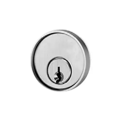 Night Latch Cylinder Assembly - MD Door, Satin Chrome