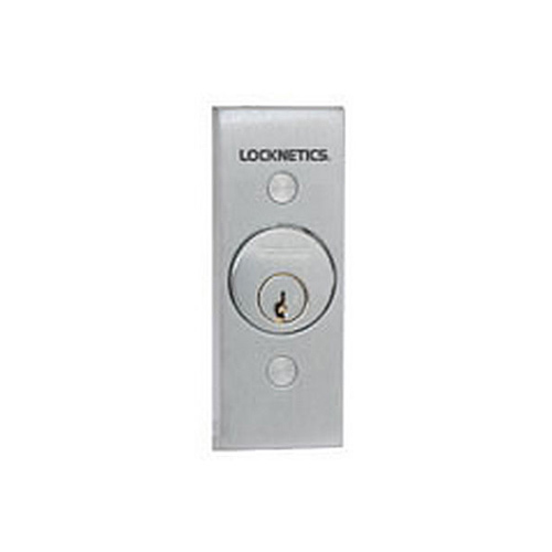 Schlage 653-05 L2 NS SPDT MOMENTARY KEYSWITCH Satin Stainless Steel