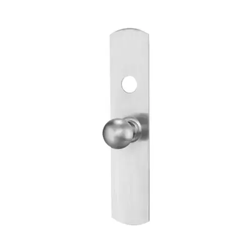 Knob Trim for 88 Mortise, Bright Brass Finish