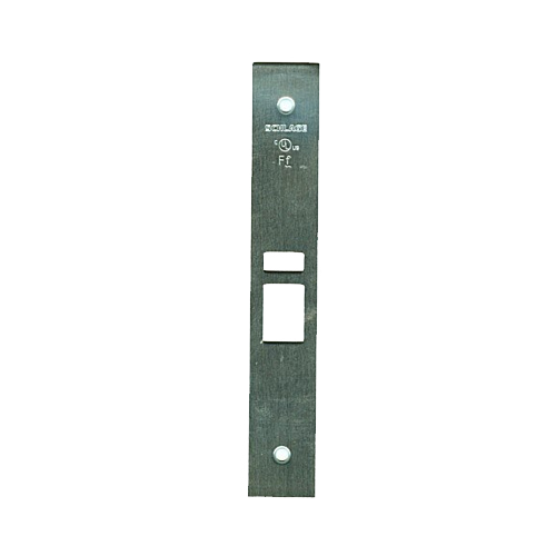 L Mortise Lock Armor Front, Satin Stainless Steel