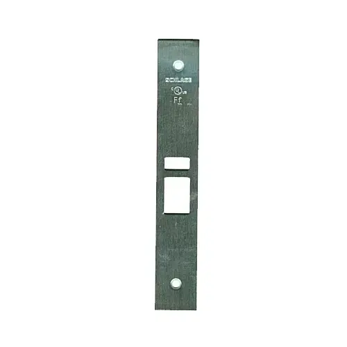 L Mortise Lock Armor Front, Satin Bronze