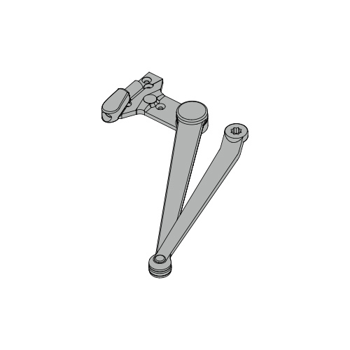 Falcon SC70A3077SS AL Door Closer Parts Satin Aluminum Clear Anodized