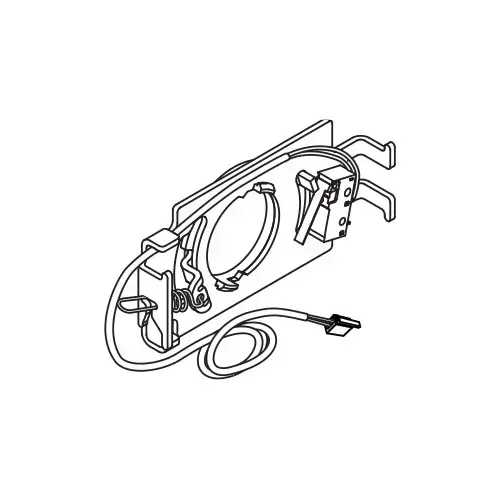 CX Key Switch Assy 4 Ft. Device