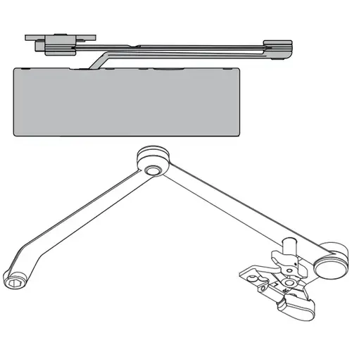 4050A SPRING H-CUSH ALUM