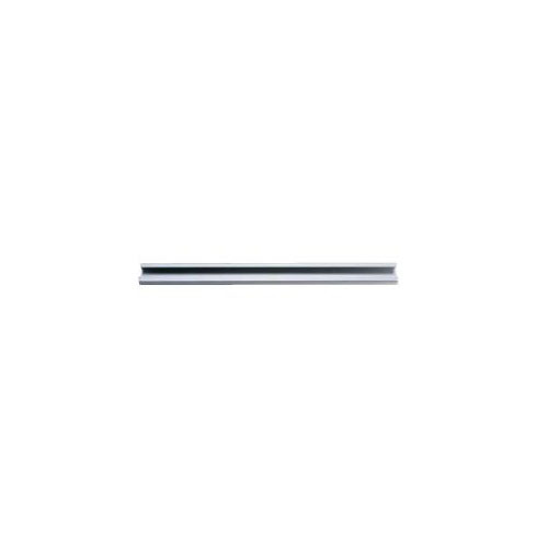 Filler Bar, 44", Black, Black Anodized