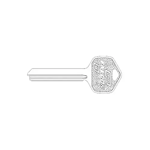Cut Control Key for Construction Core 7 Pin A Keyway