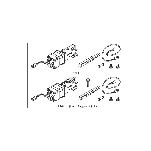 HD-QEL Modular Conversion Kit with Allegion Connect