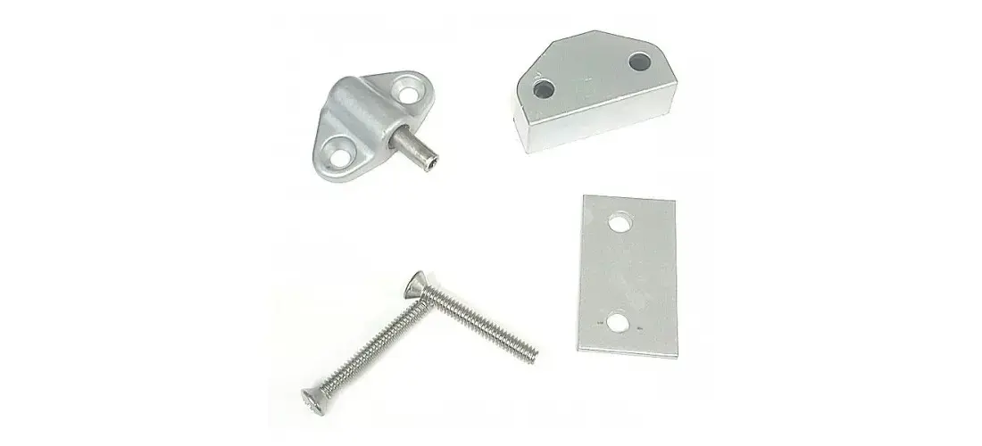 Von Duprin 106222 US28 Ratchet Release Kit, Satin Aluminum