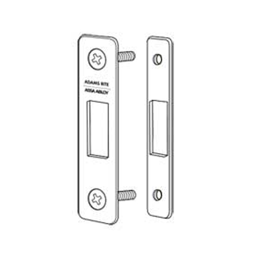 Aluminum Door Lock Parts and Accessories Satin Stainless Steel