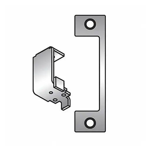 1006 Series Faceplate, Satin Stainless Steel