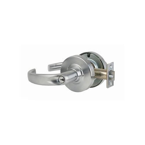 ND Series Entry C Keyway Sparta with 13-247 Latch 10-025 Strike Satin Brass Finish