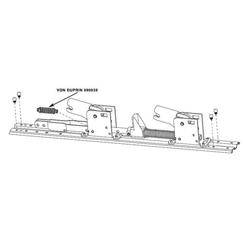 Baseplate Return Springs