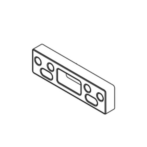 BLADE STOP SPACER ALUM