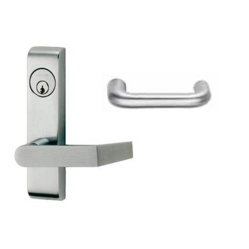 360L Lever Trim LHR - 03 Lever Satin Chrome