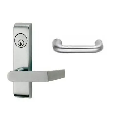 Exit Device Trim Satin Chrome