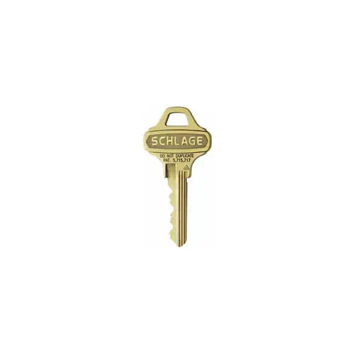 Full Size Everest Standard Cut Key C145 Keyway