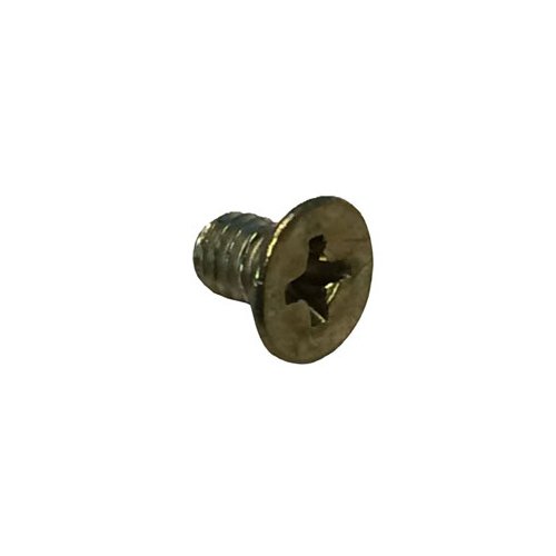 Latch Case Cover Screw Pack, Satin Chrome