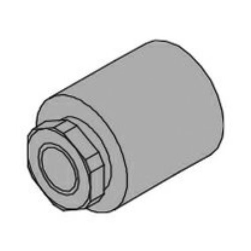 Connector with Ring for 4040SE Aluminum Finish