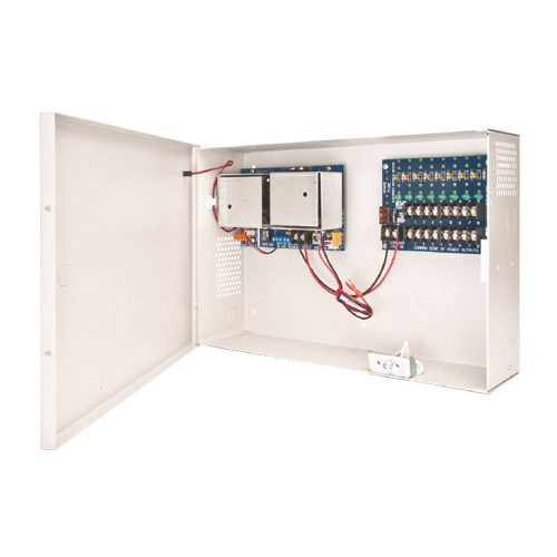 Power Supply - 5/3A, 12/24 VDC, 4 PTC Outputs Applied