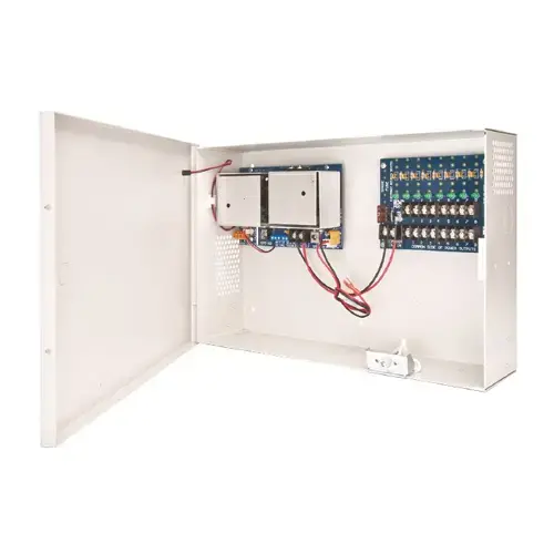 Power Supply - 5/3A, 12/24 VDC, 8 PTC Outputs, FT Applied