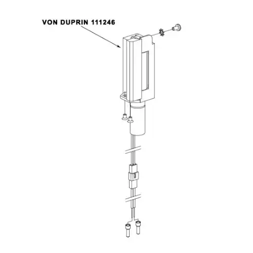 12 Volt DC Fail Secure Box Assembly for 6210 Electric Strike