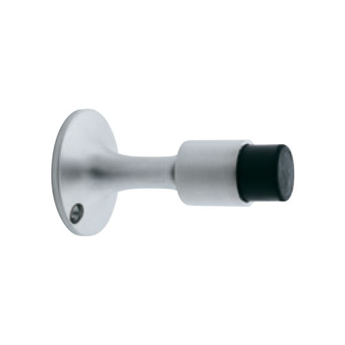 WS443 Wall Stop - Drywall/Wood, Satin Chrome