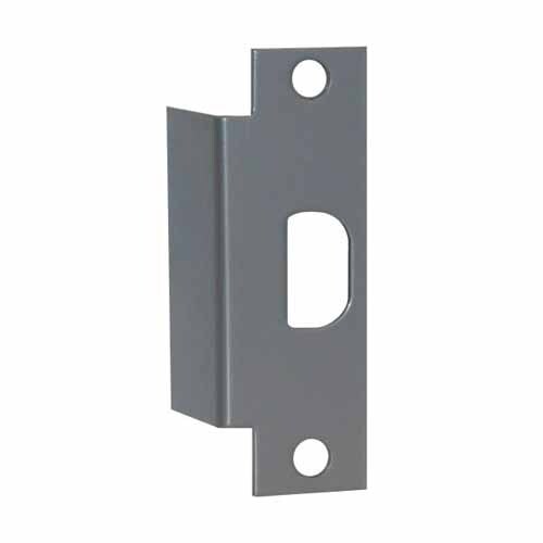Don Jo AF261SL AF261 Electric Strike Filler Plate, Silver Coated