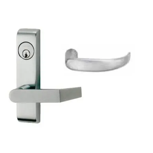 Exit Device Trim Satin Chrome