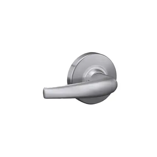 Cylindrical Lock Bright Chrome