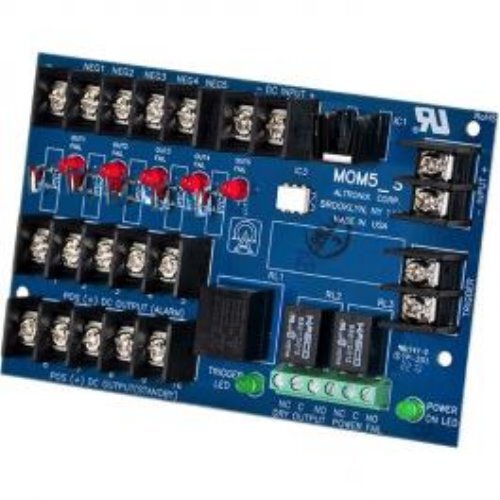 UL Listed Sub Assembly Multi Output Power Distribution Module