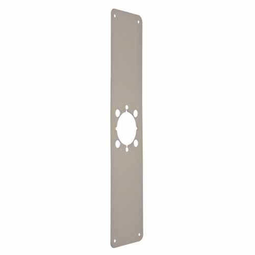 Don Jo RP-13515-630-2 DON-JO REMODELER PLATE FOR LEVERS BRUSHED STAINLESS 3-1/2" X 15"