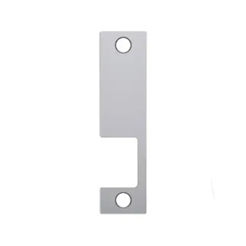 Faceplate 4-7/8" x 1-1/4" for Mortise Locks with Deadlatch Above Latchbolt, 1006 Series, 613/US10B Dark Bronze Toned