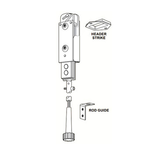 Aluminum Door Lock Parts and Accessories