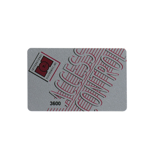 Linear Mag Stripe Card