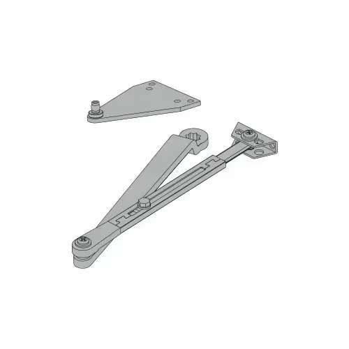 SC70 Series Regular Arm w/Parallel Arm Bracket, Aluminum Painted