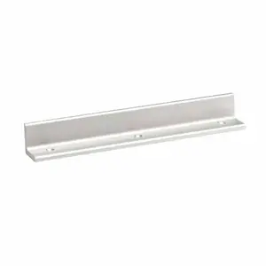 DynaLock 4522 Double Maglock Angle Bracket, 1" x 1" x 22", Fits 2022/3002/3121C Devices