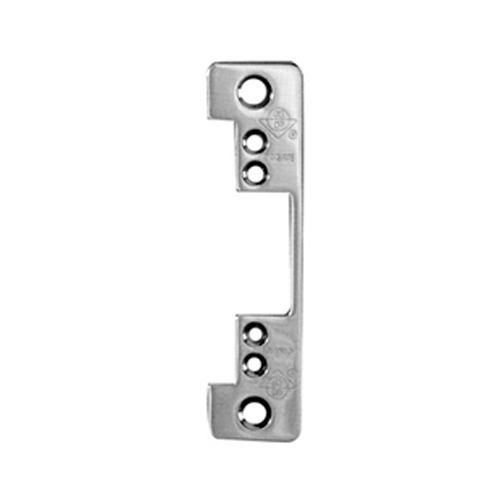 Electric Strike Faceplate Satin Aluminum Clear Anodized