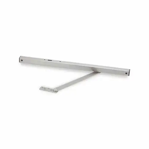 Glynn Johnson 906H-US32D Surface Overhead Surface Hold-Open, Size 6, UL Fire Rated, 630/US32D Stainless Steel