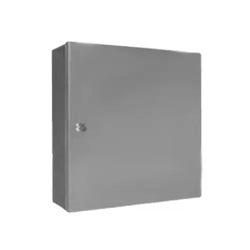Interface Box Enclosure with Terminal Strip, 24VDC DPDT Factory Installed