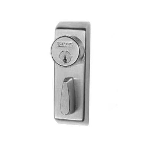 106 Series Exit Device Auxiliary Control, Satin Stainless Steel