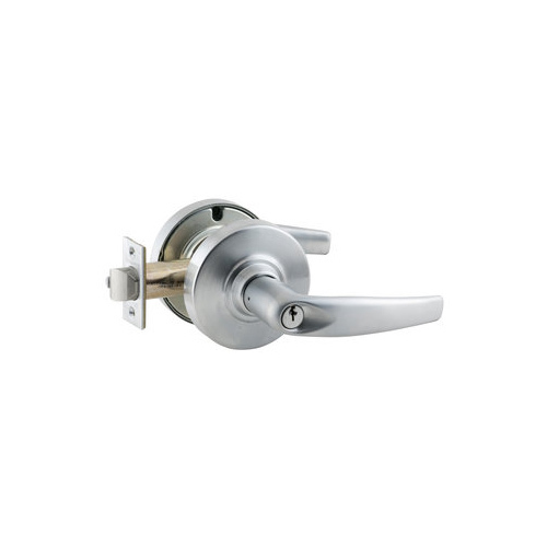 ND Series Entry Large Format Athens with 13-247 Latch 10-025 Strike Satin Chrome Finish