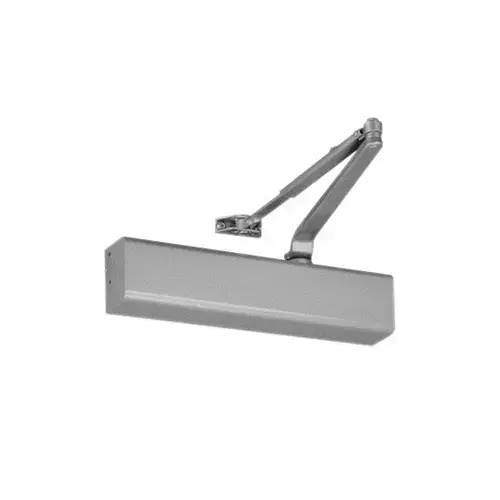 Norton 8501 689 8000 Series Surface Door Closer, Aluminum Painted