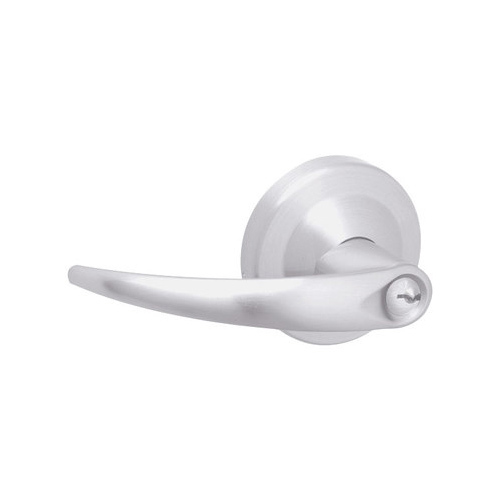 ND Series Classroom C Keyway Omega with 13-247 Latch 10-025 Strike Satin Chrome Finish