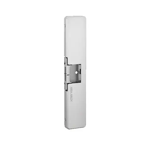 Electric Strike Satin Aluminum Clear Anodized